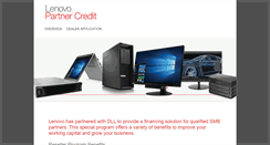 Desktop Screenshot of dealerapplication.com