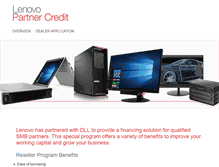 Tablet Screenshot of dealerapplication.com